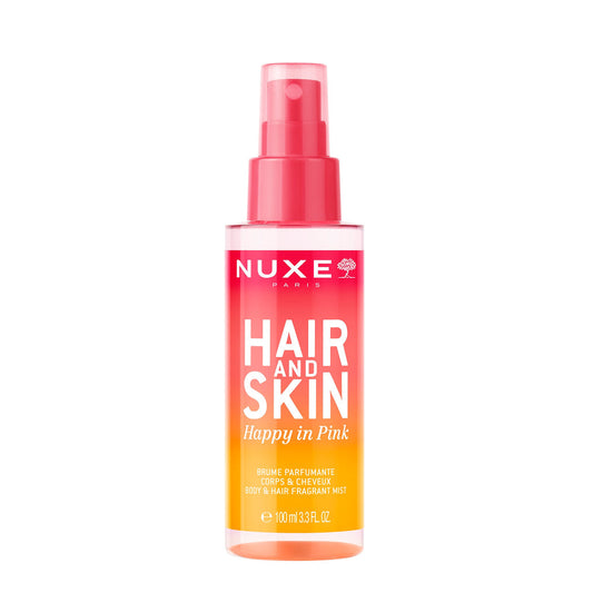 Nuxe Paris HAIR AND SKIN Happy In Pink Body and hair fragrant mist