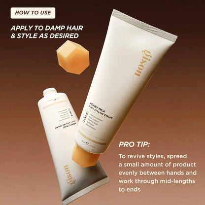 Gisou 
Honey Milk 5-in-1 Styling Cream Size:150ml