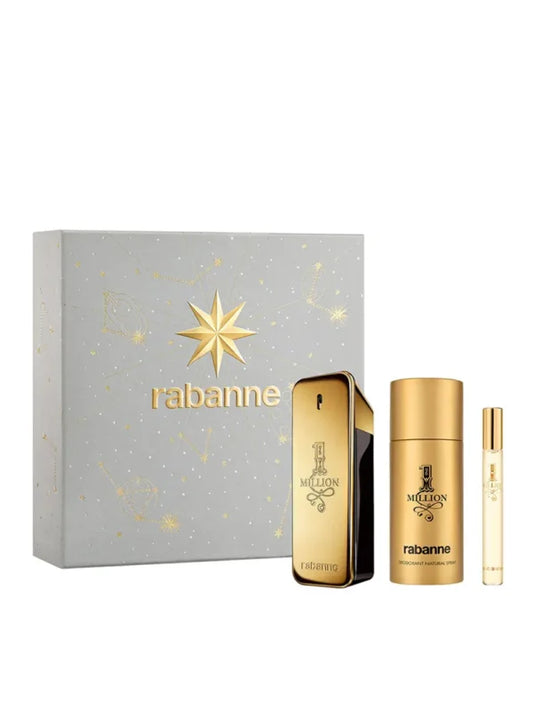 Paco Rabanne
1 Million Eau De Toilette Gift Set For Men