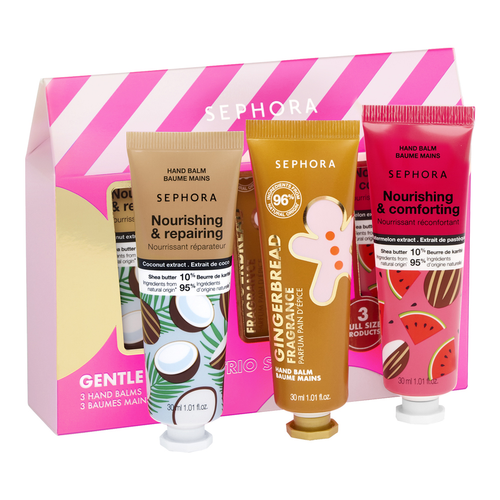 Sephora Collection
Gentle Hands Trio Set