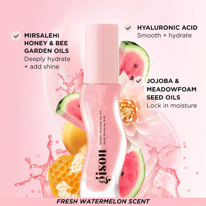 Gisou 
Honey Gloss Hydration Trio Set