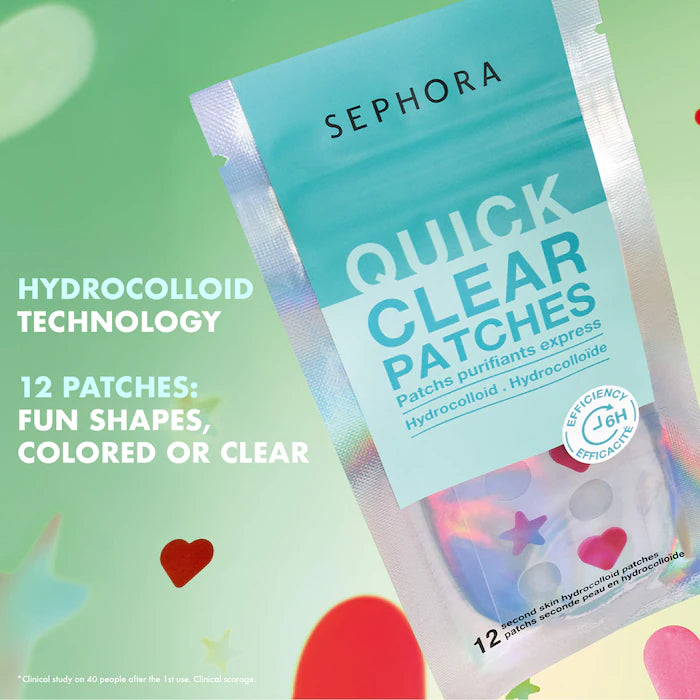 SEPHORA COLLECTION 
Quick Clear Patches Size: 12 pieces