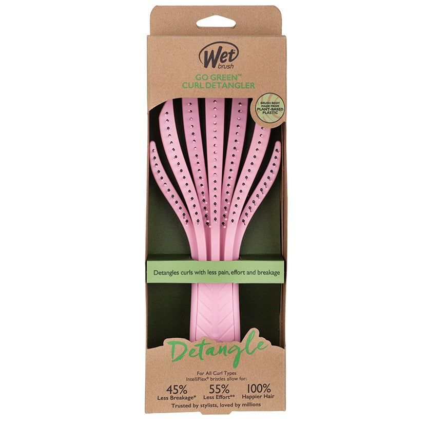 The Wet Brush
Go Green Curl - Detangler Color Pink