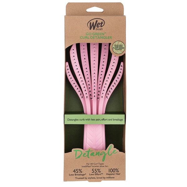 The Wet Brush
Go Green Curl - Detangler Color Pink