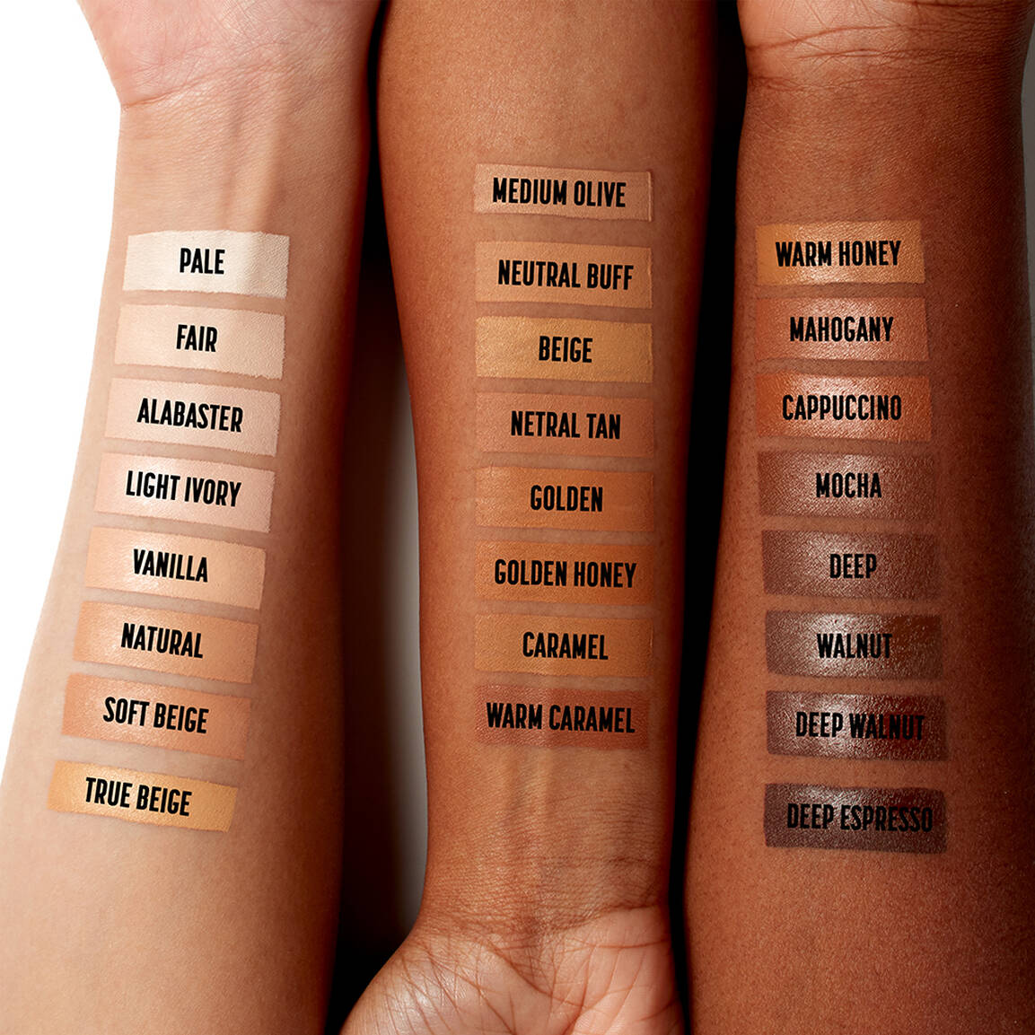 NYX Professional Makeup Can't Stop Won't Stop Contour Concealer Color:7.5 Soft Beige Medium light with cool undertone