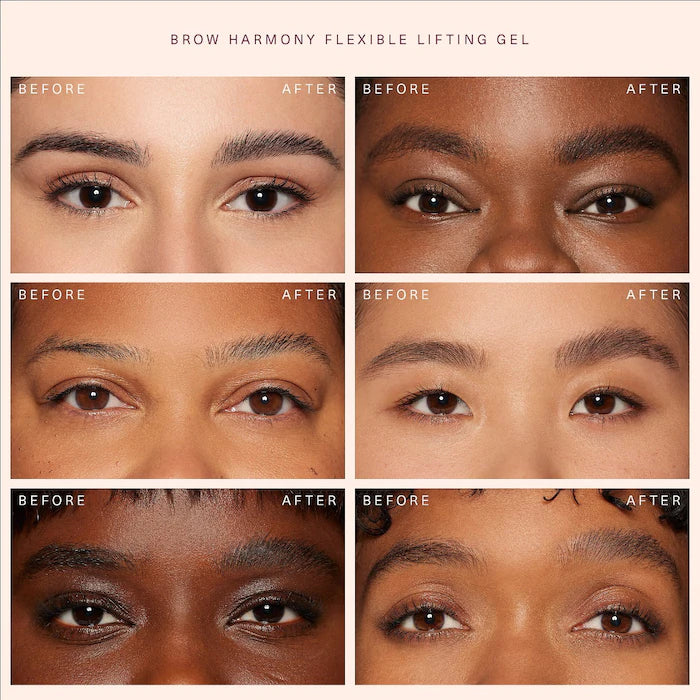 Rare Beauty by Selena Gomez 
Brow Harmony Flexible Lifting and Laminating Eyebrow Gel