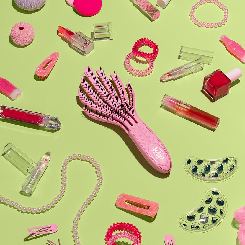 The Wet Brush
Go Green Curl - Detangler Color Pink