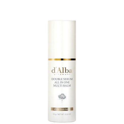 D'Alba Double Serum All In One Multi Balm Stick 10g