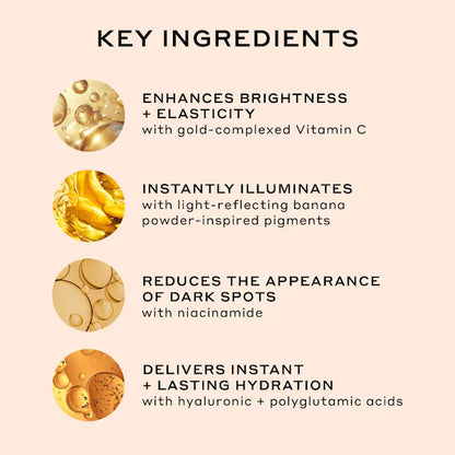 OLEHENRIKSEN 
Banana Bright+ Instant Glow Moisturizer with Niacinamides and Vitamin C Size:50 ml