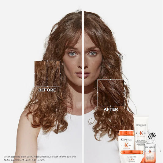 Kérastase 
Nutritive Hydrating Split Ends Serum for Dry Hair Size: 50 ml