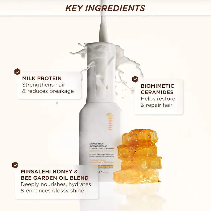 Gisou 
Honey Milk Active Repair Leave In Conditioner Mist Size:150ml