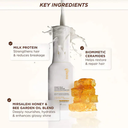 Gisou 
Honey Milk Active Repair Leave In Conditioner Mist Size:150ml