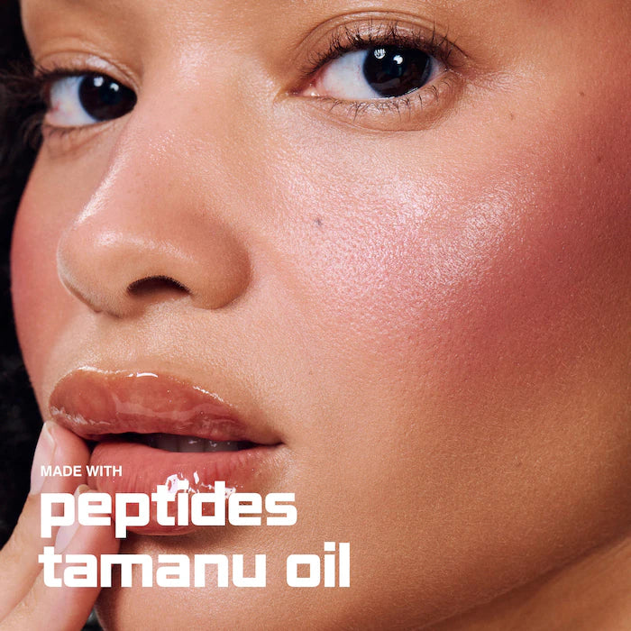 rhode 
Pocket Blush Buildable Hydrating Cream Blush Color: Sleepy Girl - soft mauve