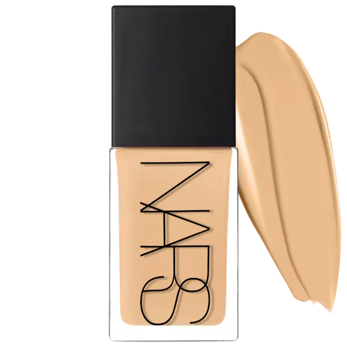 NARS COSMETICS
Light Reflecting Foundation Color: Santa Fe - M2 - medium with neutral undertones, and a peach tone