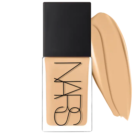 NARS COSMETICS
Light Reflecting Foundation Color: Santa Fe - M2 - medium with neutral undertones, and a peach tone