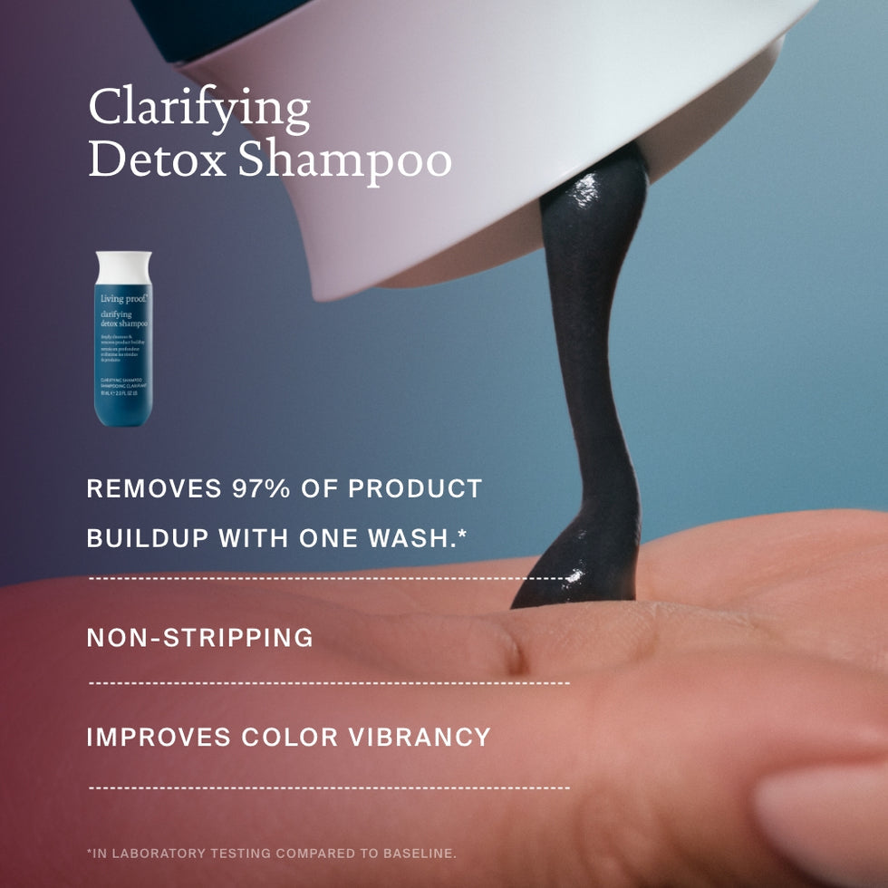 Living Proof 
Detox Shampoo and High Shine Gloss Gift Set
