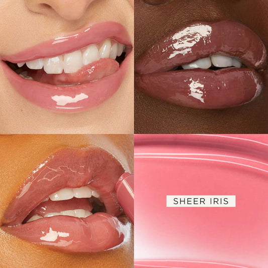 tarte 
maracuja juicy lip vinyl Color: Sheer Iris - sheer berry pink