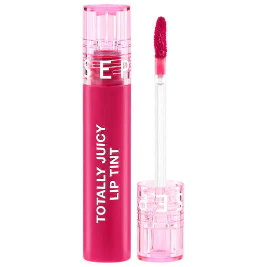 SEPHORA COLLECTION 
Totally Juicy Lip Tint Color: 04 Pink Sorbet - hot pink