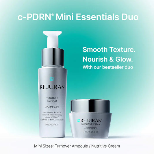 Rejuran 
c-PDRN® Mini Essentials Duo Skin Renewal Starter Kit Ampoule & Moisturizer