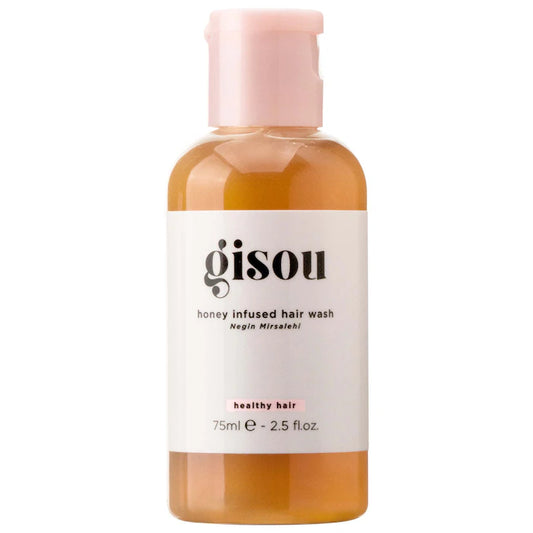 Gisou 
Honey Infused Hair Wash Shampoo Size:75 mL