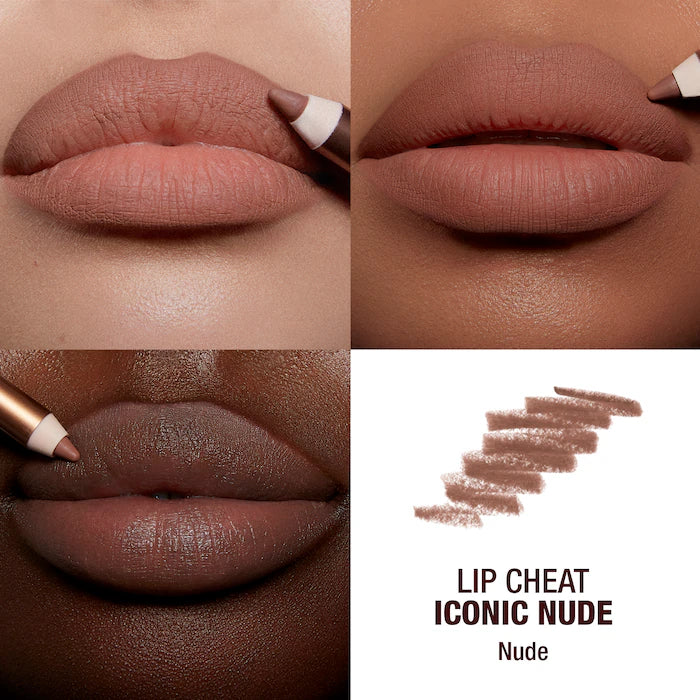 Charlotte Tilbury 
Mini Iconic Lip Cheat Lip Liner Trio