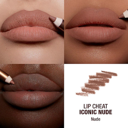 Charlotte Tilbury 
Mini Iconic Lip Cheat Lip Liner Trio