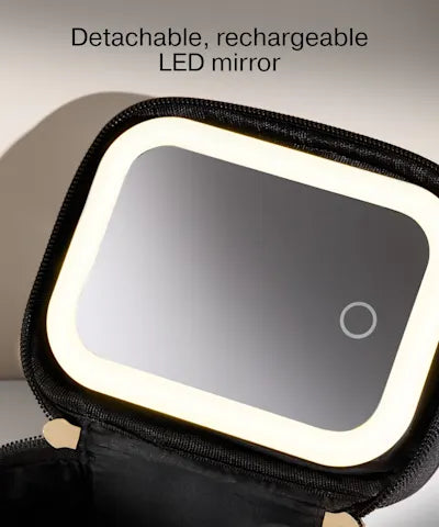 By BEAUTY BAY
LED Mirror Mini Travel Beauty Bag Black