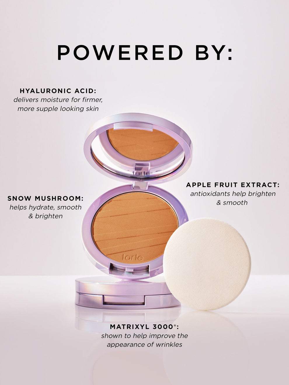 Tarte Face Tape Pressed Powder in 20S Light Sand (light with warm, golden undertones)