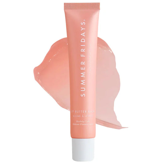 Summer Fridays 
Lip Butter Balm for Hydration & Shine Color: Birthday Cake