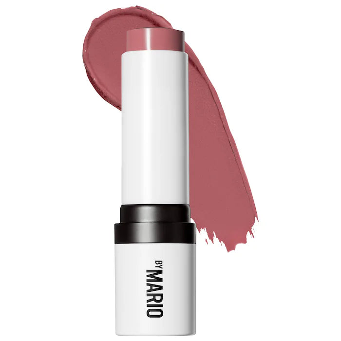 MAKEUP BY MARIO 
Soft Pop Cream Blush Stick Color: Dusty Rose - neutral rosy mauve
