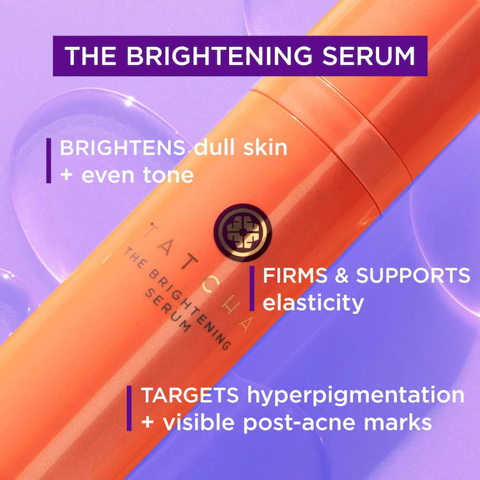 Tatcha 
Brightening & Firming Vitamin-C Serum with Ferulic Acid Size:30 ml