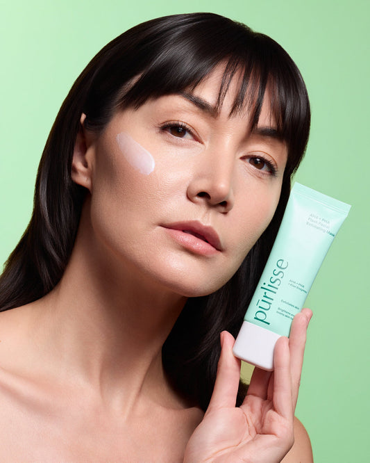 Pūrlisse AHA + PHA Flash Facial Exfoliating Mask