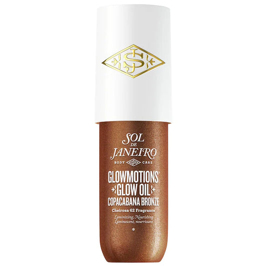 Sol de Janeiro 
Glowmotions Glow Body Oil Color: Copacabana Bronze
Size 2.5 oz/ 75 mL
