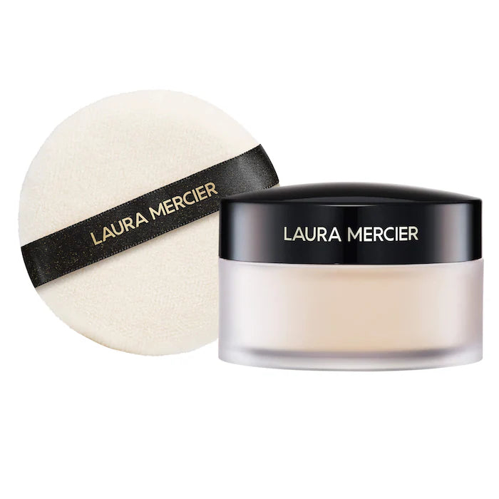 Laura Mercier 
Indulgent Icons Translucent Loose Powder & Velour Puff Duo Gift Set