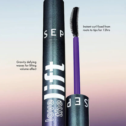 SEPHORA COLLECTION 
Love The Lift Curling + Volumizing Mascara Color: Ultra Black - black
