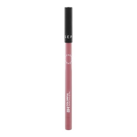 SEPHORA COLLECTION 
Colorful 8HR Longwear Transferproof Lip Liner Shade:01 Pink Frosting