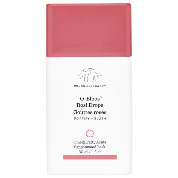 Drunk Elephant 
O-Bloos™ Rosi Glow Drops with Vitamin F