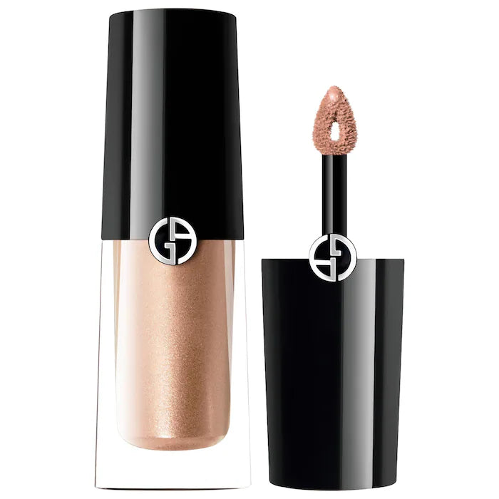 Armani Beauty 
Eye Tint Long-Lasting Liquid Eyeshadow Color: 12S Shell - light gold shimmer