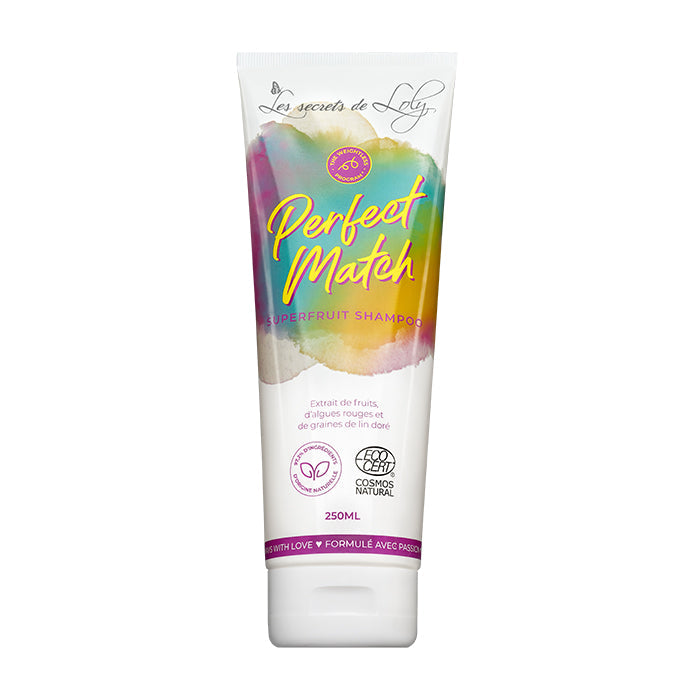 Les Secret de Loly Perfect Match Superfruit Shampoo Size:100ml
