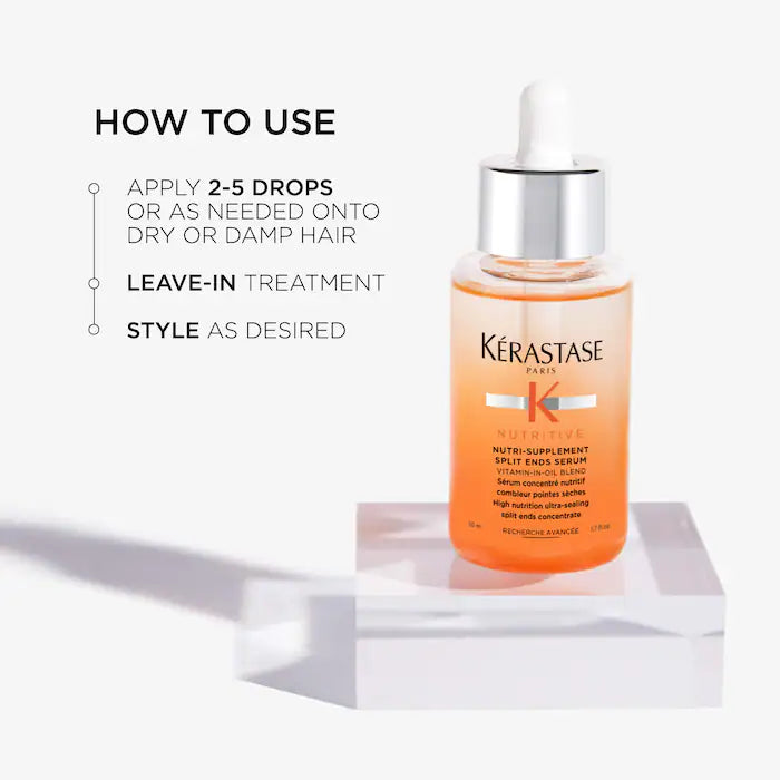 Kérastase 
Nutritive Hydrating Split Ends Serum for Dry Hair Size: 50 ml
