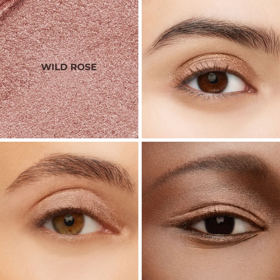 Laura Mercier - Crème de la Crème Mini Caviar Stick Eyeshadow Trio - Ed Rose Meringue, Strapless, Wild Rose