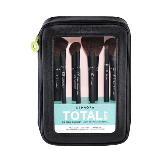 SEPHORA COLLECTION 
The Total Brush Set