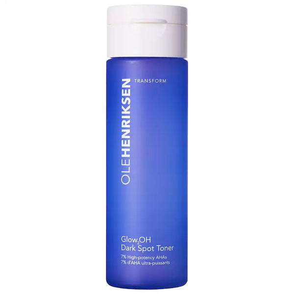 OLEHENRIKSEN 
Glow2OH 7% AHA Exfoliating Dark Spot Toner Size: 6.5 oz/ 190 mL