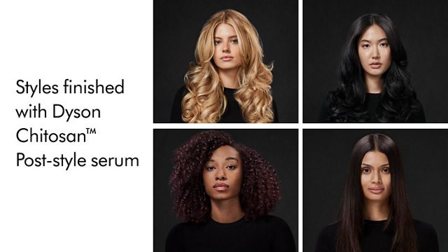 Dyson Chitosan™ Post-style serum Size:30ml