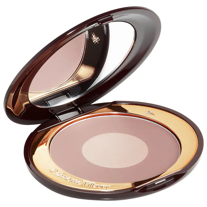 Charlotte Tilbury 
Cheek to Chic Blush - Pillow Talk Collection Color: Pillow Talk - nude pink