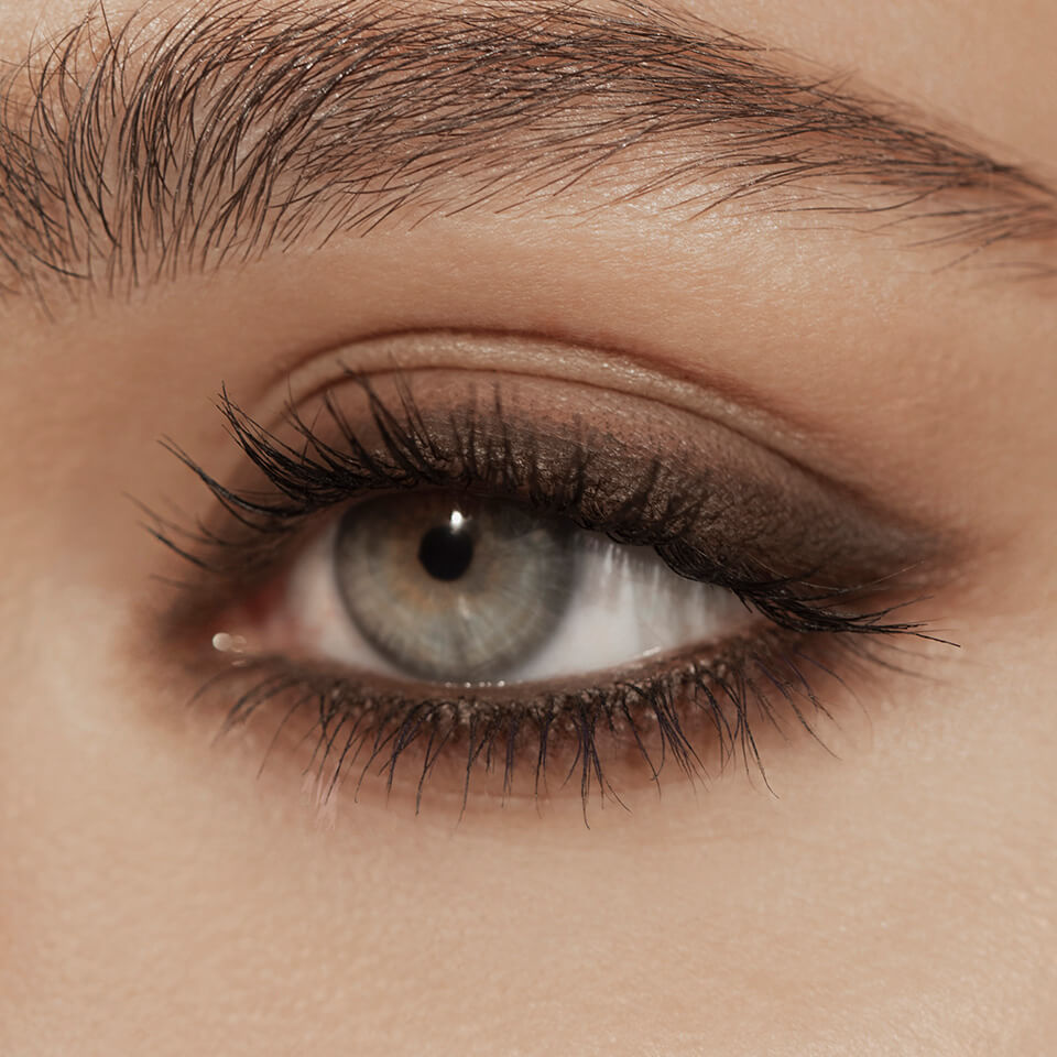 Victoria Beckham Satin Kajal Liner Longwear Waterproof Eyeliner Shade Cocoa - a decadent rich matte brown.