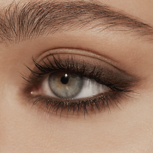 Victoria Beckham Satin Kajal Liner Longwear Waterproof Eyeliner Shade Cocoa - a decadent rich matte brown.