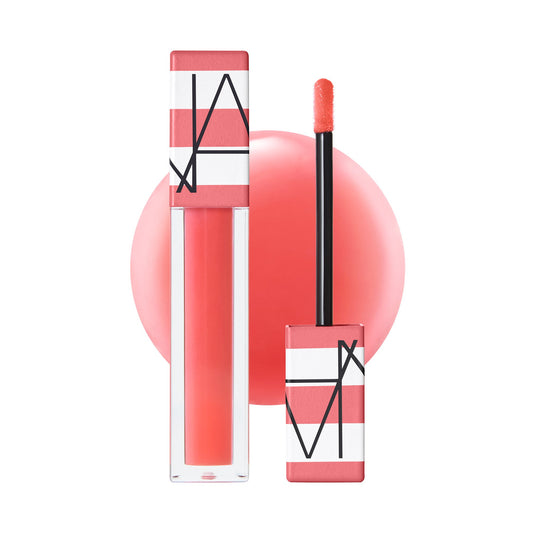 Nars Hot Escape Afterglow Lip Oil Color:508 High Life
True pink