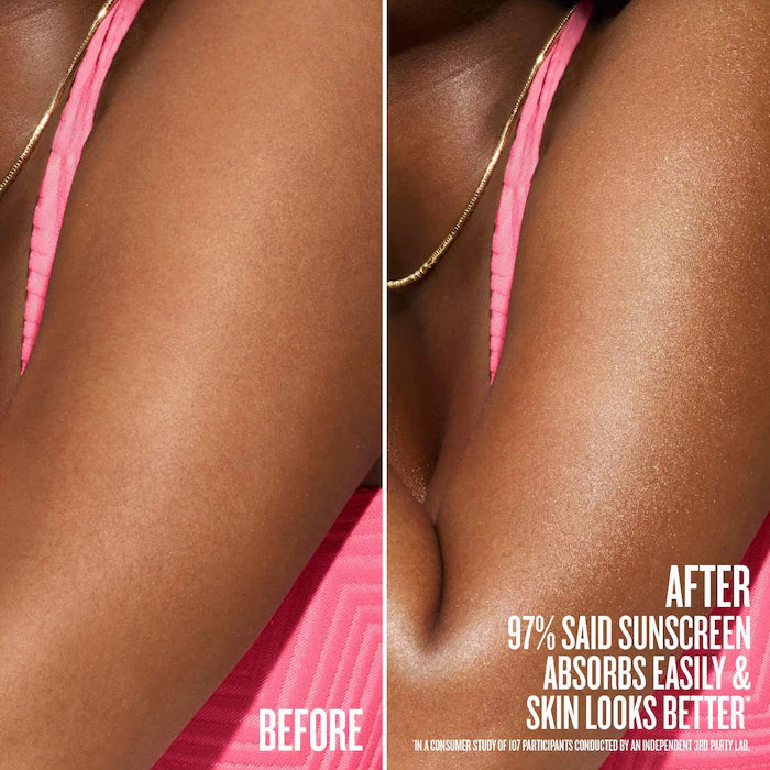 Sol de Janeiro 
Rio Radiance™ SPF 50 Shimmering Body Oil Sunscreen Size :90ml