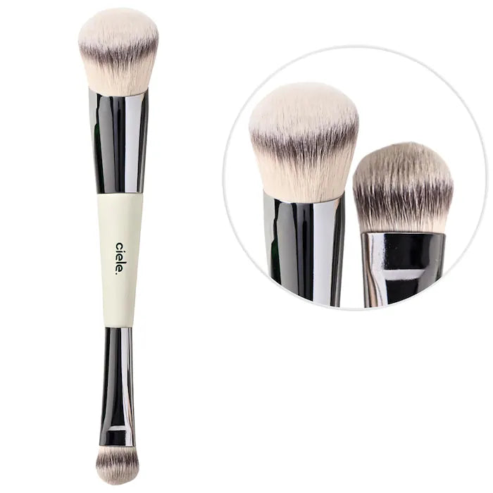 Ciele 
Dual-Ended Complexion Brush